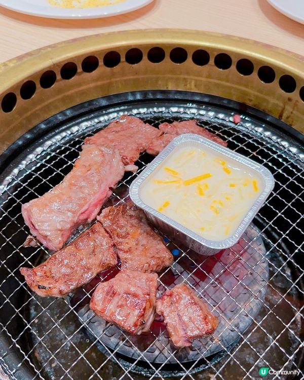 日本黒毛和牛焼肉 牛太係沙田中心開咗分店啦🥳