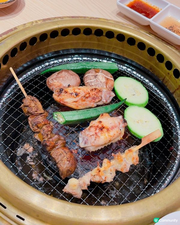 日本黒毛和牛焼肉 牛太係沙田中心開咗分店啦🥳