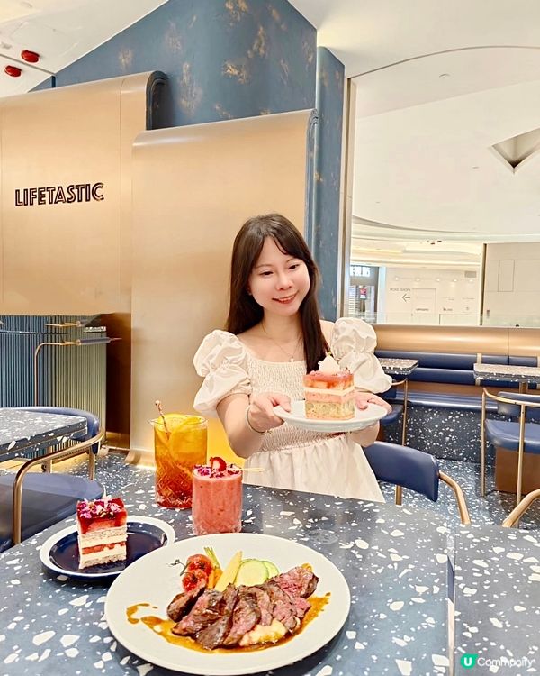 喜歡令人垂涎欲滴的靚靚蛋糕，吃了心情特別好🤤這次去了銅鑼灣希...