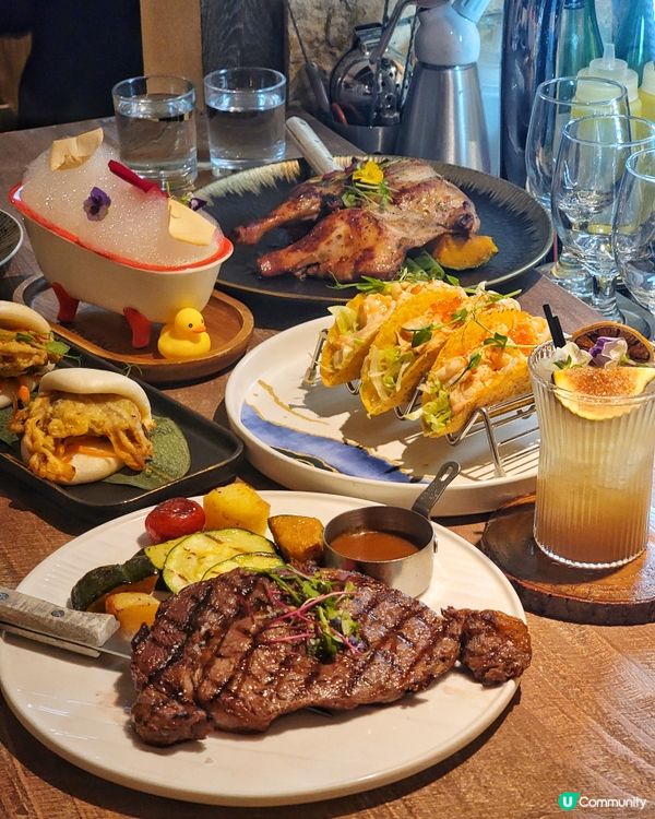 尖沙咀勁chill海景餐廳食fusion 菜