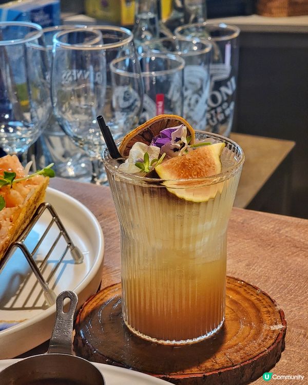 尖沙咀勁chill海景餐廳食fusion 菜