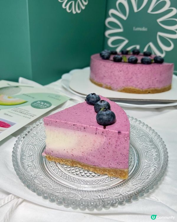 ʚ♡ 清新不甜膩 • 適合夏日口味的希臘乳酪芝士蛋糕 ♡ɞ