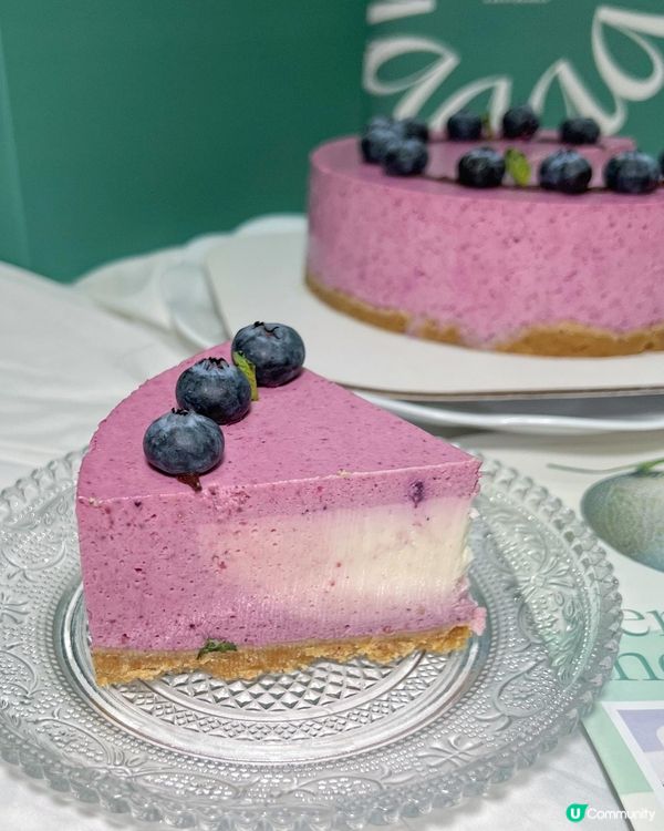 ʚ♡ 清新不甜膩 • 適合夏日口味的希臘乳酪芝士蛋糕 ♡ɞ