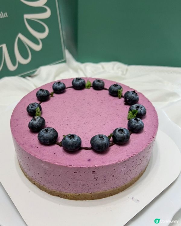 ʚ♡ 清新不甜膩 • 適合夏日口味的希臘乳酪芝士蛋糕 ♡ɞ