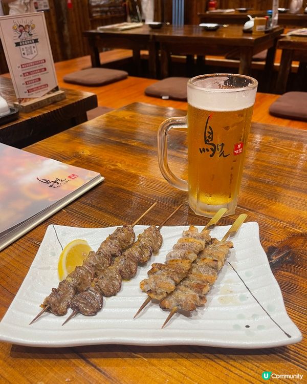 深圳探店｜半價嘆濃濃的燒鳥串燒｜日式居酒屋