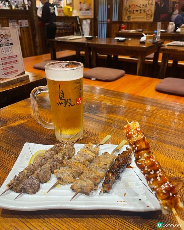 深圳探店｜半價嘆濃濃的燒鳥串燒｜日式居酒屋