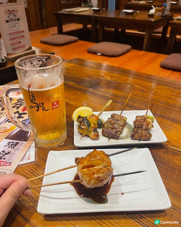 深圳探店｜半價嘆濃濃的燒鳥串燒｜日式居酒屋