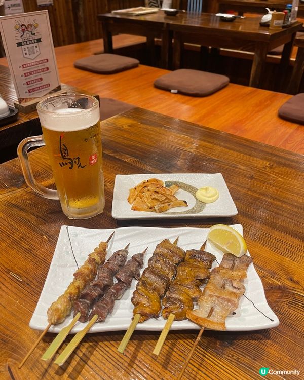 深圳探店｜半價嘆濃濃的燒鳥串燒｜日式居酒屋