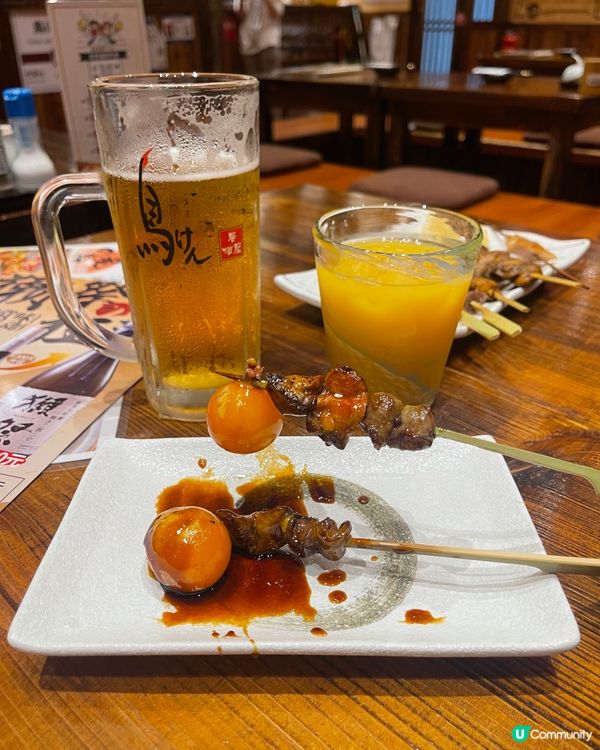 深圳探店｜半價嘆濃濃的燒鳥串燒｜日式居酒屋