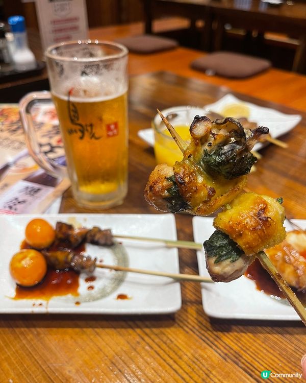 深圳探店｜半價嘆濃濃的燒鳥串燒｜日式居酒屋