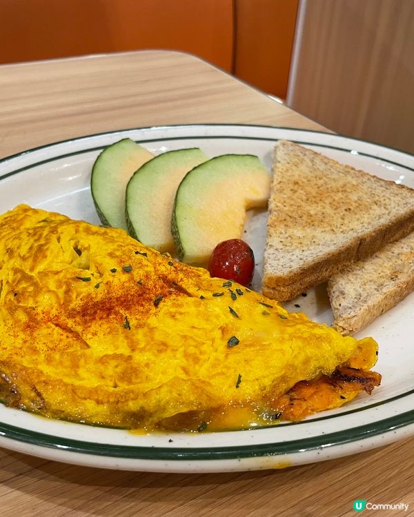 早午晚三餐都食得到的窩夫