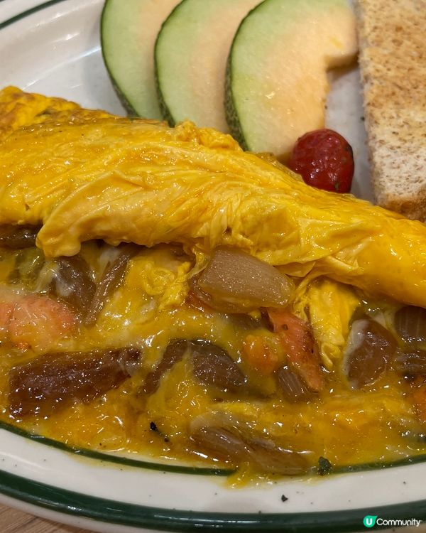 早午晚三餐都食得到的窩夫