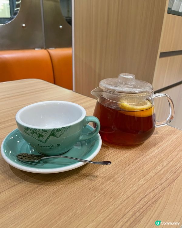 早午晚三餐都食得到的窩夫