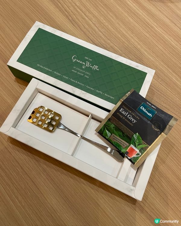 早午晚三餐都食得到的窩夫