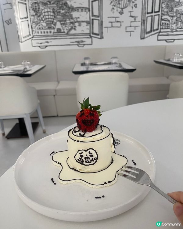 韓國很紅二次元漫畫咖啡店香港都有喇！