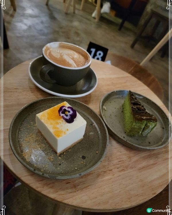 鬧市中的歇腳點