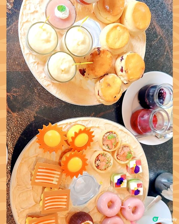 金鍾港麗酒店🌟夢遊仙境の🏖仲夏海漾下午茶✨🌈