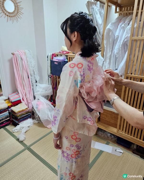 東京浴衣體驗👘 