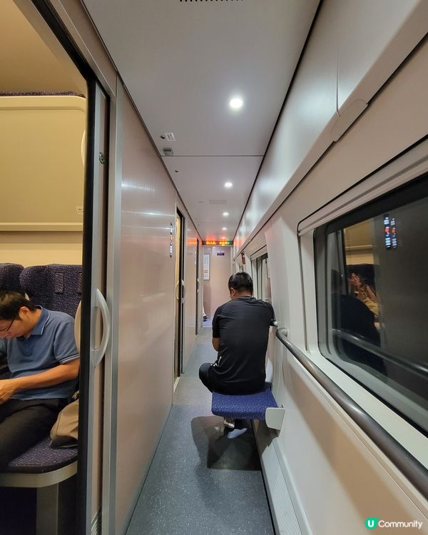 soft sleeper coach 有床既高鐵