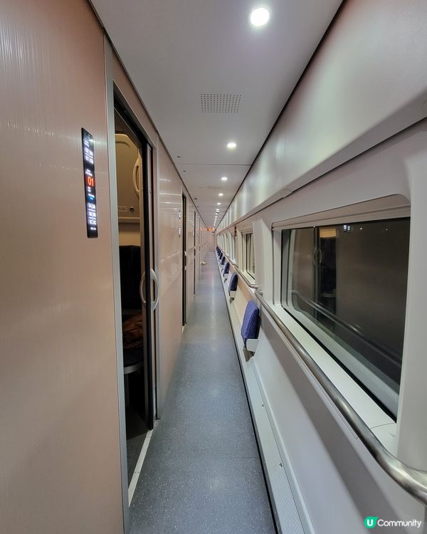 soft sleeper coach 有床既高鐵
