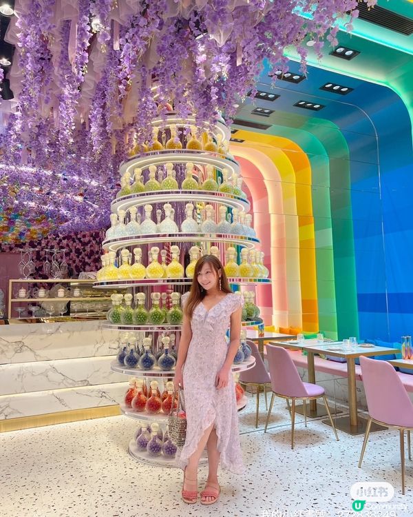 走入萬花筒世界🌺