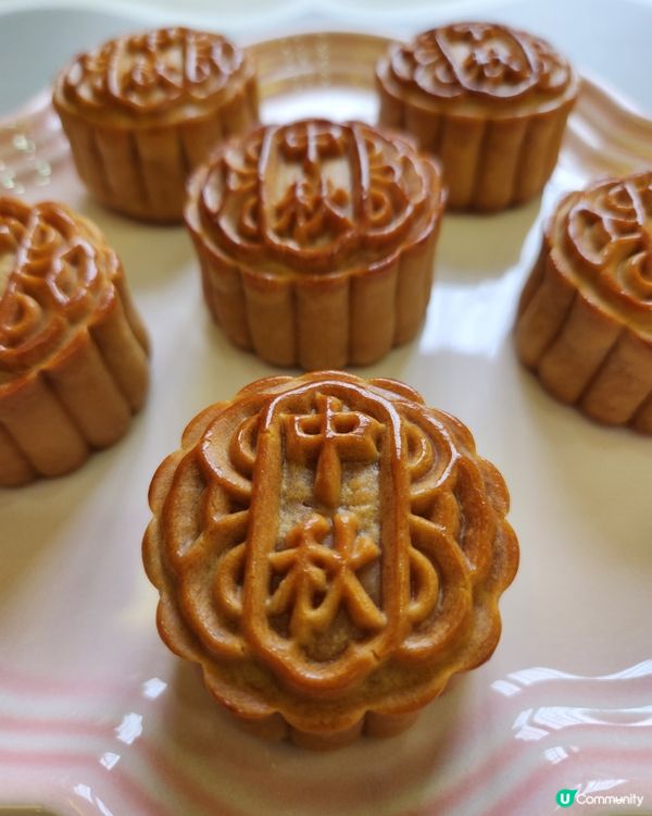 蓮蓉蛋黃月餅做法👍💕