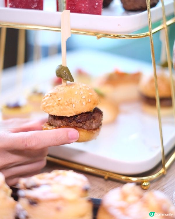 北角｜酒店下午茶➕任食項目➕頂層無邊際泳池Pass