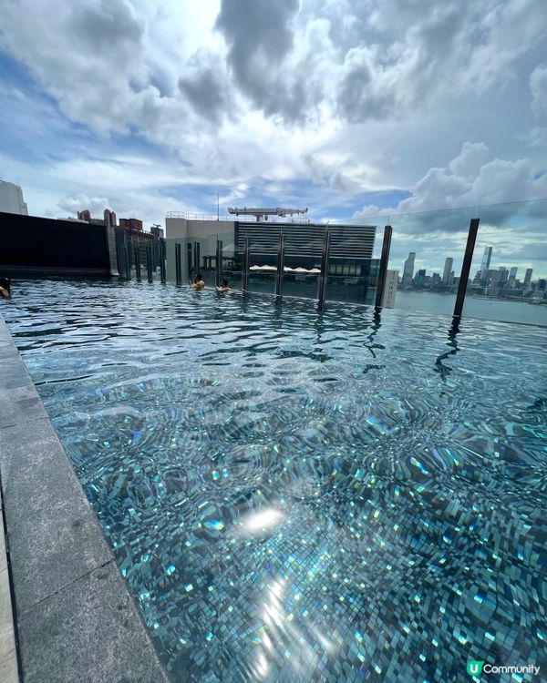 北角｜酒店下午茶➕任食項目➕頂層無邊際泳池Pass