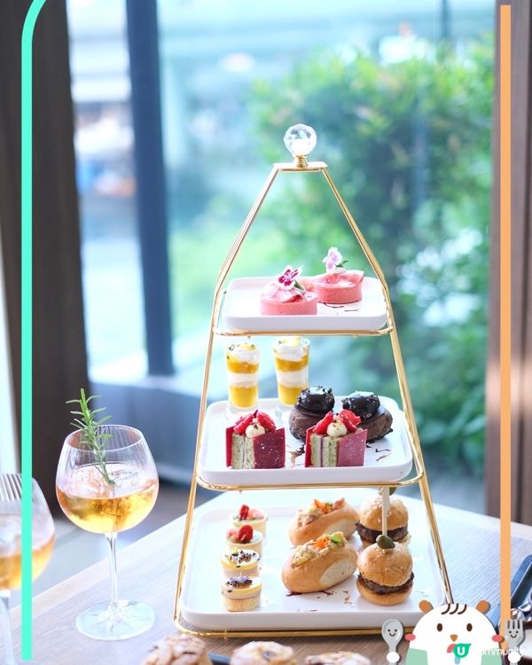 北角｜酒店下午茶➕任食項目➕頂層無邊際泳池Pass