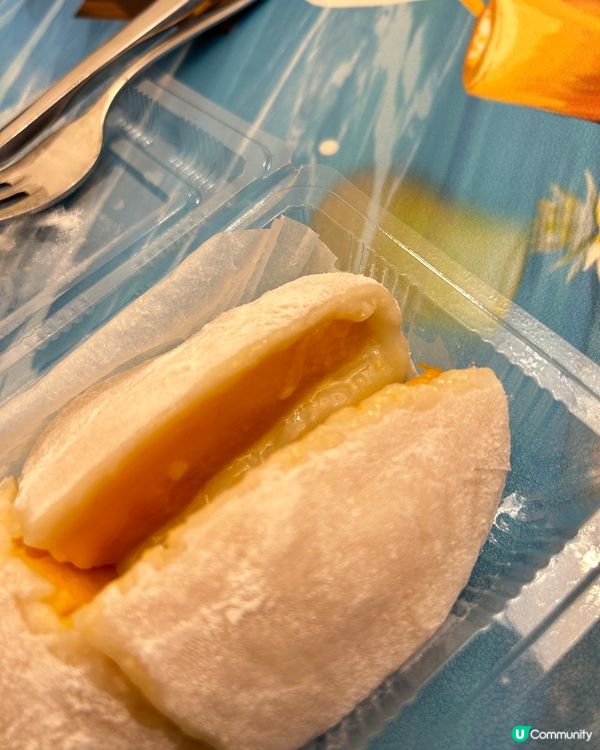 長洲仔馳名糯米糍- 芒果味🥭