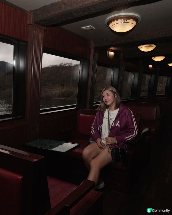 【旅遊】箱根之旅-下湖篇：蘆之湖海盜船