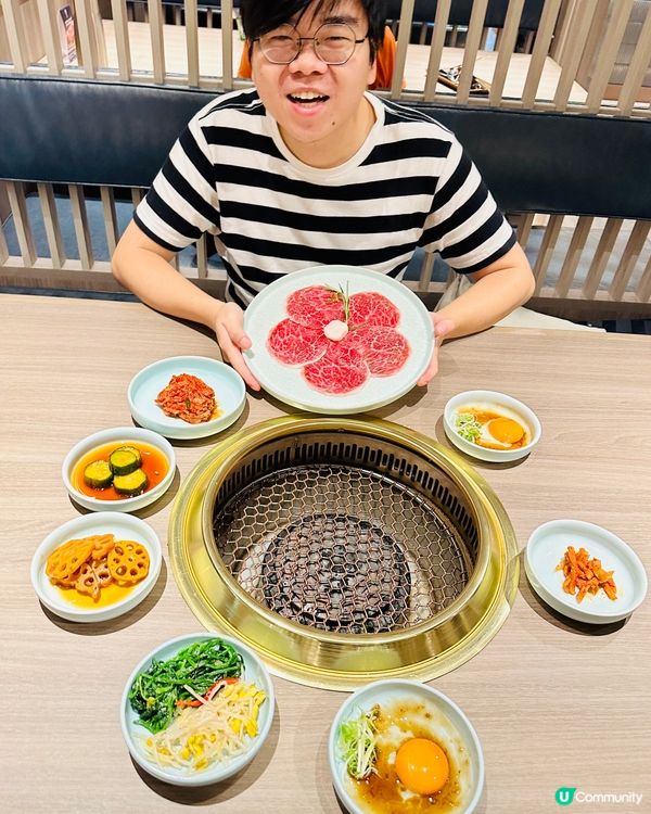 Galbi Gung 新開圍方商場嘅高質韓式燒肉餐廳 