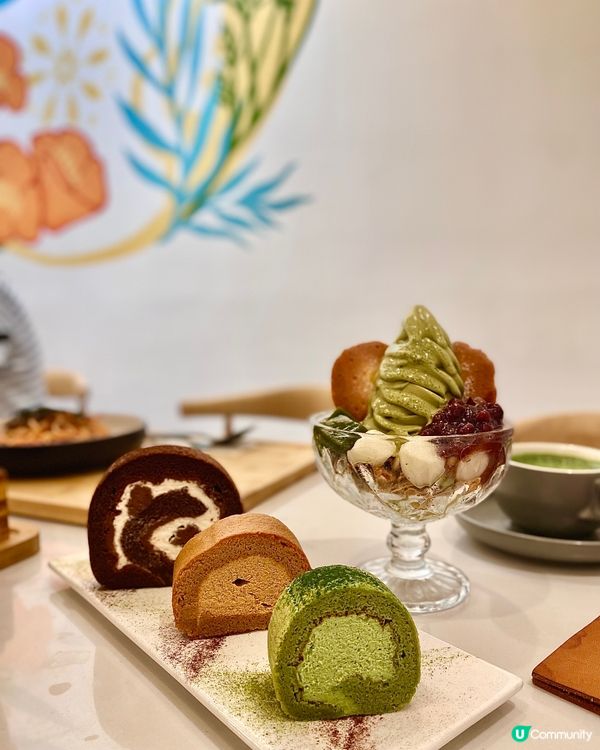 Roll Cake味道有好多選擇🫶🏻