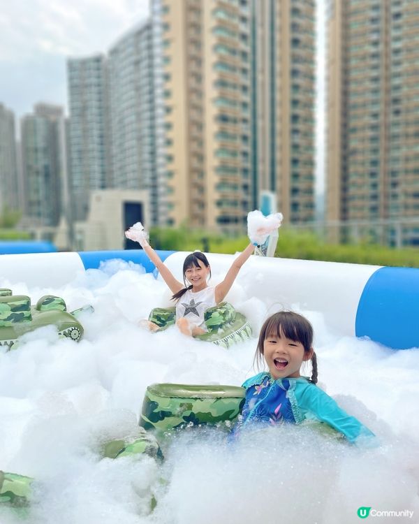 好似去咗大浴缸一齊沖涼🛁咁🤣🤣