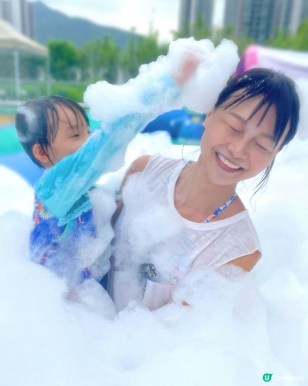 好似去咗大浴缸一齊沖涼🛁咁🤣🤣