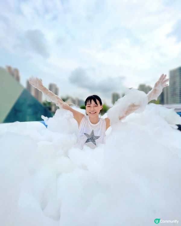 好似去咗大浴缸一齊沖涼🛁咁🤣🤣