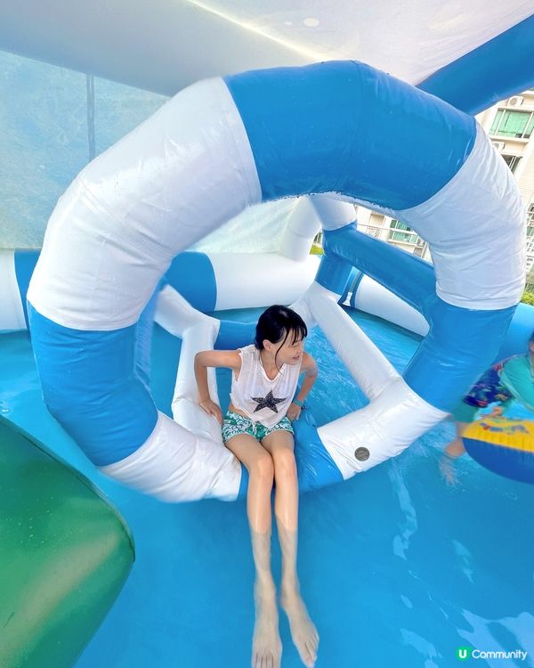 好似去咗大浴缸一齊沖涼🛁咁🤣🤣