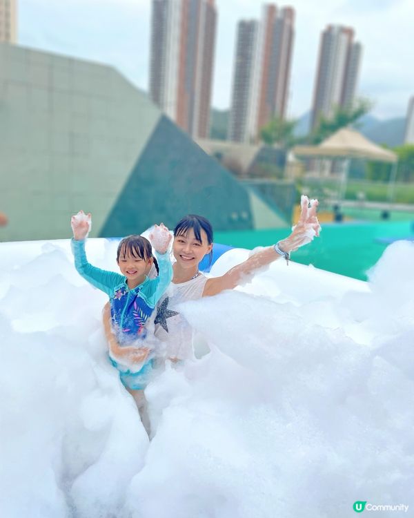 好似去咗大浴缸一齊沖涼🛁咁🤣🤣