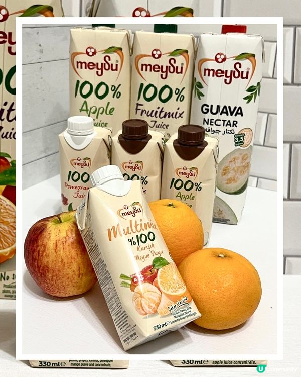 土耳其無添家果汁| Meysu