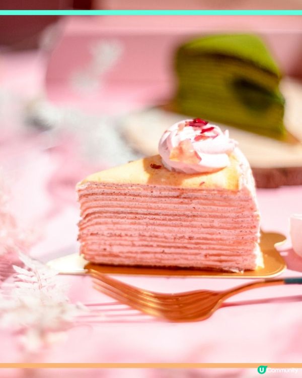食到Lamlam脷嘅超好味千層蛋糕🍰