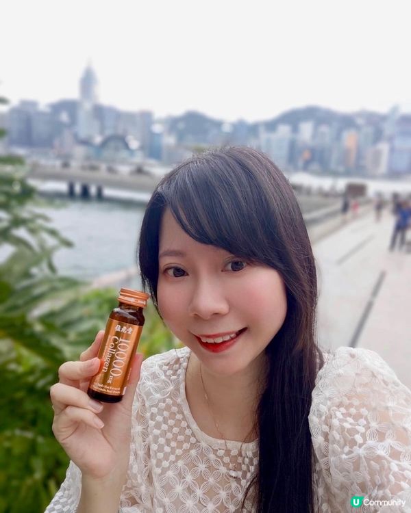 想容光煥發+白裡透紅💗只要1日1枝「位元堂珍珠膠原美肌飲」，...