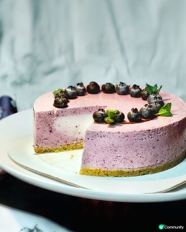 【减肥必食🫐】新出❗️超級雜莓希臘乳酪芝士蛋糕