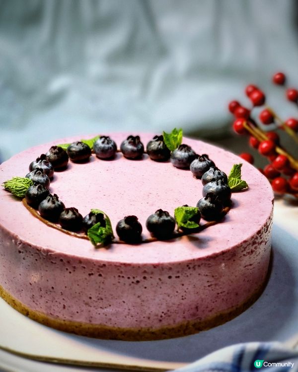 【减肥必食🫐】新出❗️超級雜莓希臘乳酪芝士蛋糕