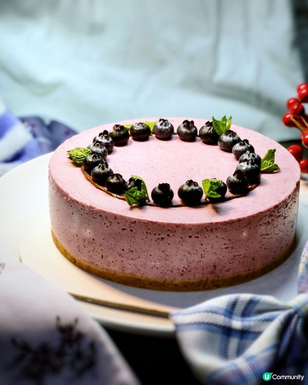 【减肥必食🫐】新出❗️超級雜莓希臘乳酪芝士蛋糕