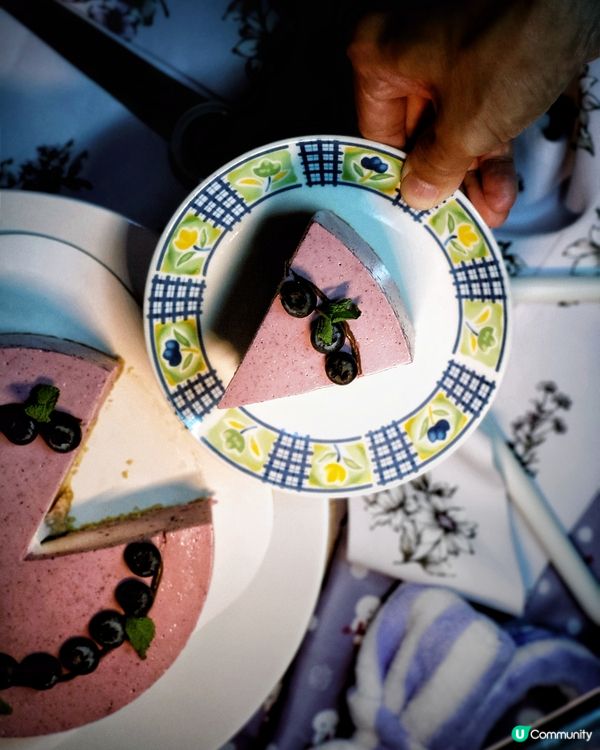 【减肥必食🫐】新出❗️超級雜莓希臘乳酪芝士蛋糕