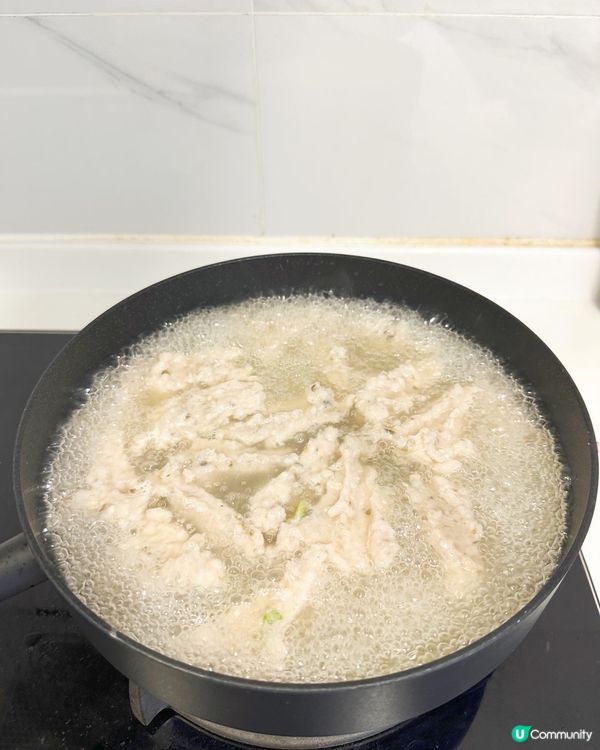 🥢香港地道小食 - 生菜魚肉