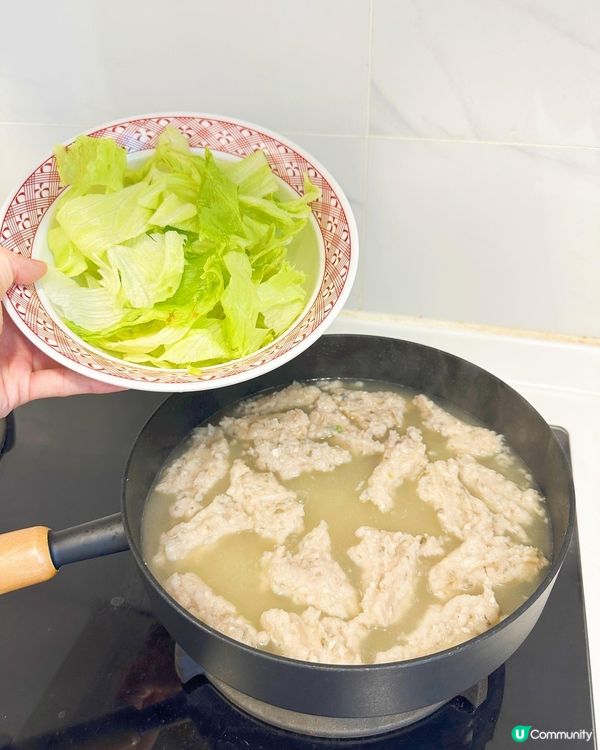 🥢香港地道小食 - 生菜魚肉
