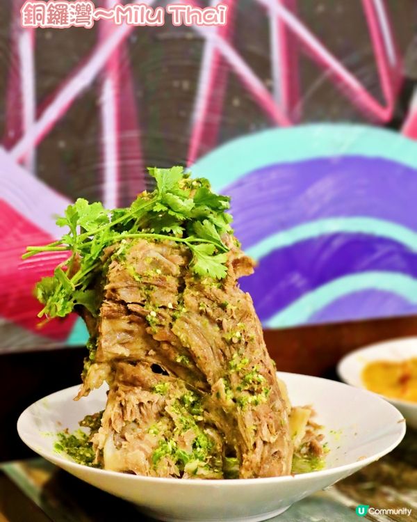 超人氣泰國美食「火山排骨」