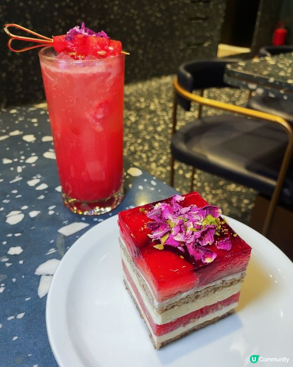 ｛高質抵食打卡cafe •招牌西瓜蛋糕}