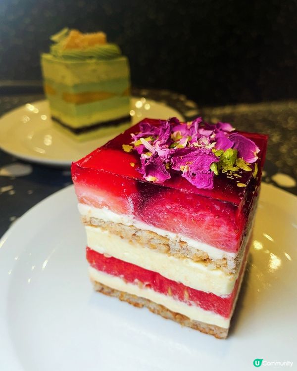｛高質抵食打卡cafe •招牌西瓜蛋糕}